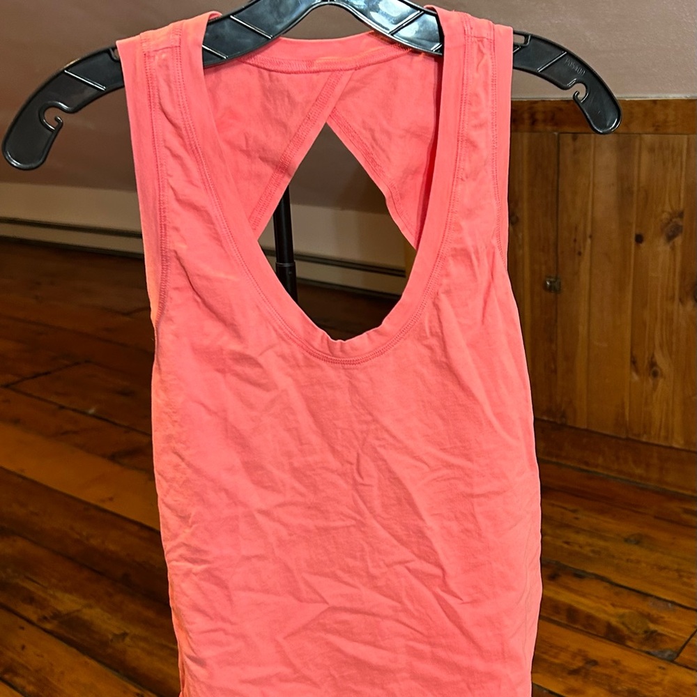 Vimmia Coral Open Back Tank Top. Size XS. NWT.